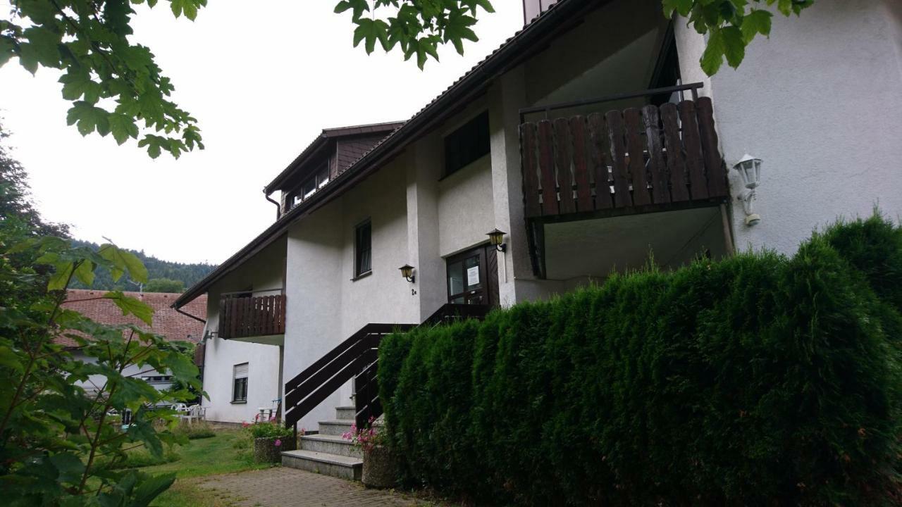 Appartments Schwarzwaldhaus Hauptstr. 2A Тодтмос Екстериор снимка