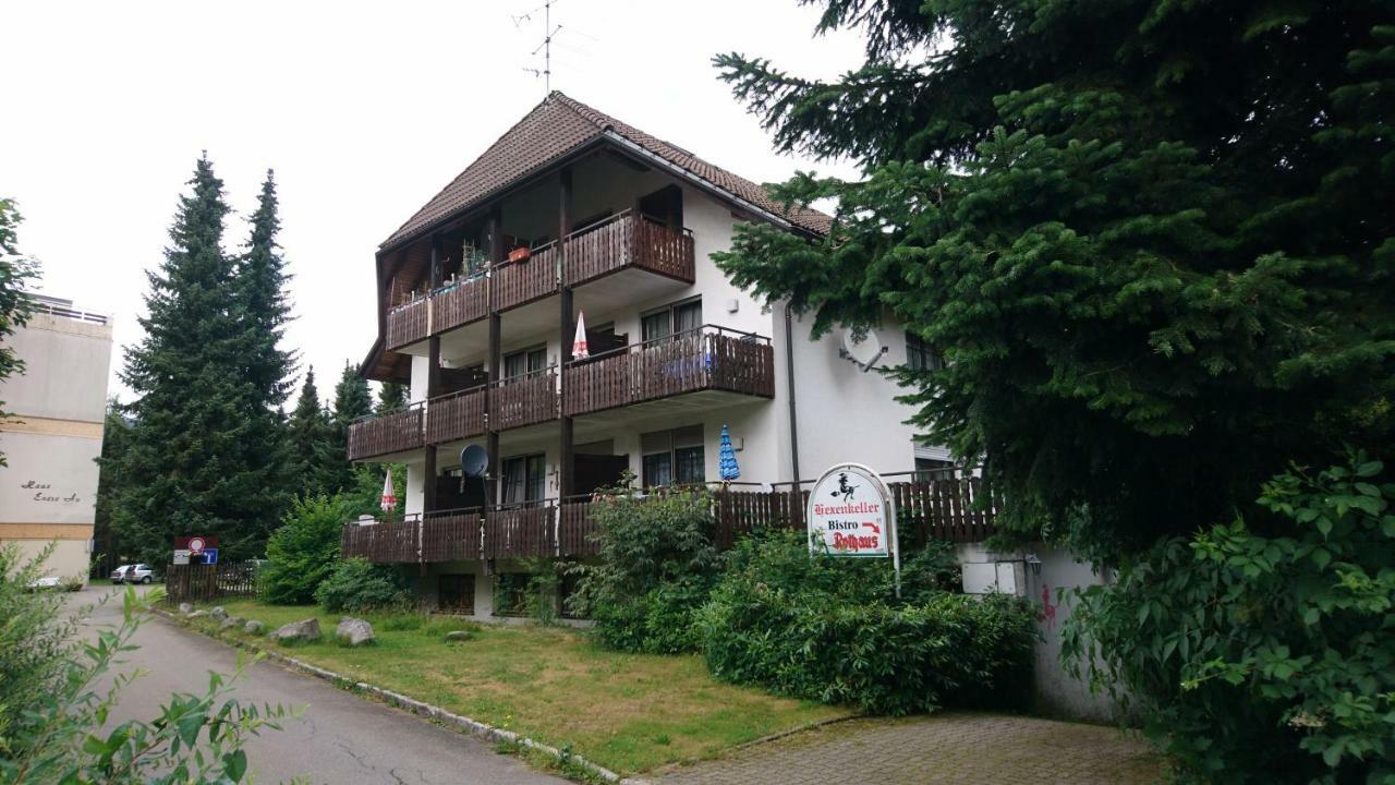 Appartments Schwarzwaldhaus Hauptstr. 2A Тодтмос Екстериор снимка